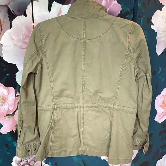 J. Crew Army Green Jacket - Picture 2 of 7